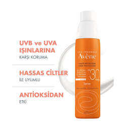 Avene Spf 30+ Güneş Koruyucu Sprey 200ml - 3