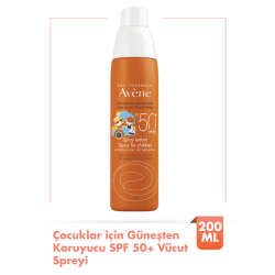 Avene Spf 50+ Children Çocuk Güneş Spreyi 200ml - 1