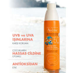 Avene Spf 50+ Children Çocuk Güneş Spreyi 200ml - 3