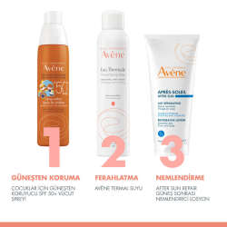 Avene Spf 50+ Children Çocuk Güneş Spreyi 200ml - 7