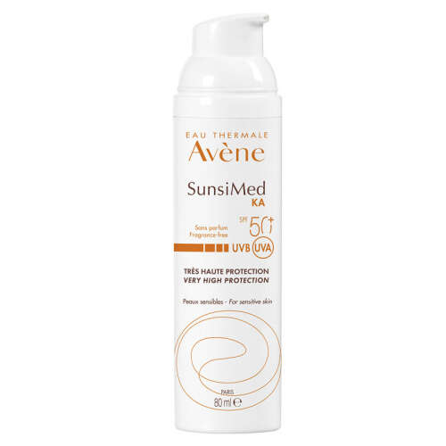 Avene SunsiMed KA Günlük Spf 50+ Güneş Koruyucu 80 ml - 1