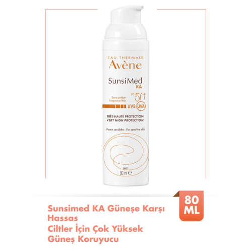 Avene SunsiMed KA Günlük Spf 50+ Güneş Koruyucu 80 ml - 2