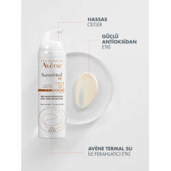 Avene SunsiMed KA Günlük Spf 50+ Güneş Koruyucu 80 ml - 3