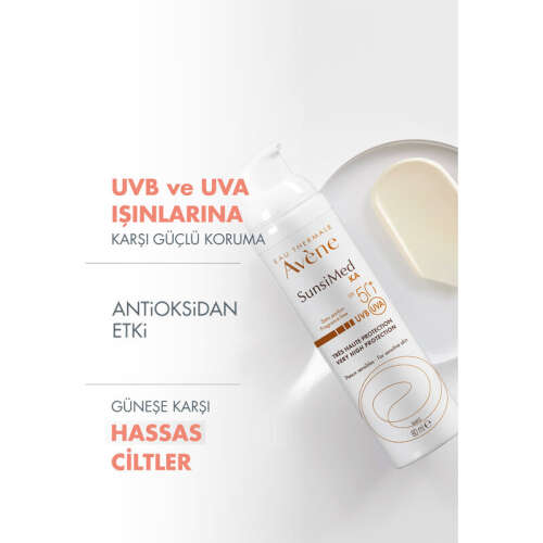 Avene SunsiMed KA Günlük Spf 50+ Güneş Koruyucu 80 ml - 5