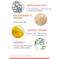 Avene SunsiMed KA Günlük Spf 50+ Güneş Koruyucu 80 ml - 6