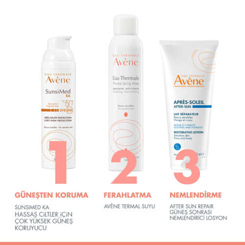 Avene SunsiMed KA Günlük Spf 50+ Güneş Koruyucu 80 ml - 7