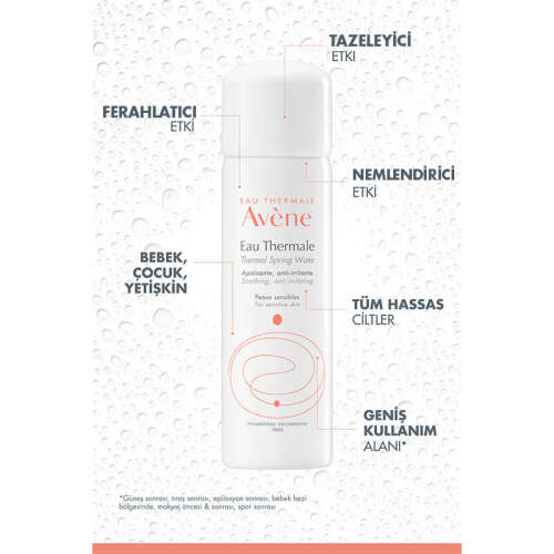 Avene Termal Su 50 ml - 3