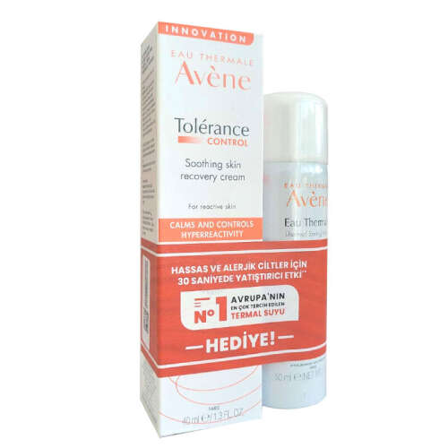 Avene Tolerance Control Cream 40 ml + Termal Su 50 ml HEDİYE - 1