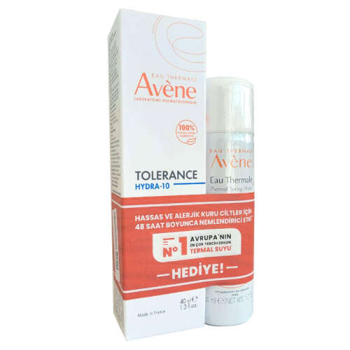 Avene Tolerance Hydra 10 Cream 40 ml + Termal Su 50 ml HEDİYE - 1