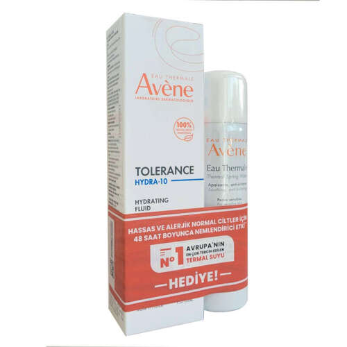 Avene Tolerance Hydra 10 Fluid 40 ml + Termal Su 50 ml HEDİYE - 1