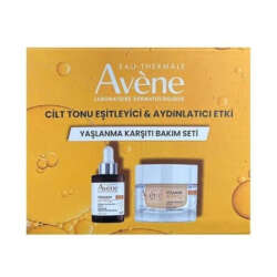 Avene Vitamin Activ CG Yaşlanma Karşıtı Bakım Seti - 1