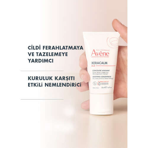 Avene XeraCalm A.D Bakım Kremi 50 ml - 5