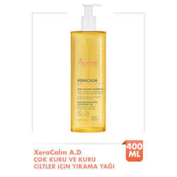 Avene XeraCalm A.D Lipid-Repleshing Cleansing Oil 400 ml - 1