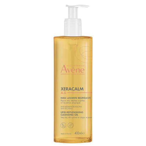 Avene XeraCalm A.D Lipid-Repleshing Cleansing Oil 400 ml - 2