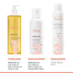 Avene XeraCalm A.D Lipid-Repleshing Cleansing Oil 400 ml - 8