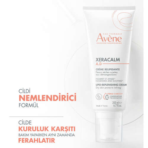 Avene Xeracalm A.D Nemlendirici Krem 200 ml - 3