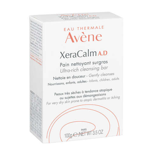 Avene XeraCalm A.D Yüz ve Vücut Temizleyici Sabun 100 gr - 2