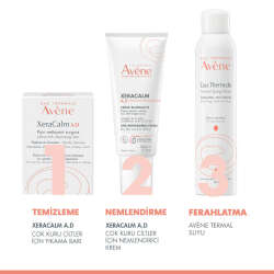 Avene XeraCalm A.D Yüz ve Vücut Temizleyici Sabun 100 gr - 7