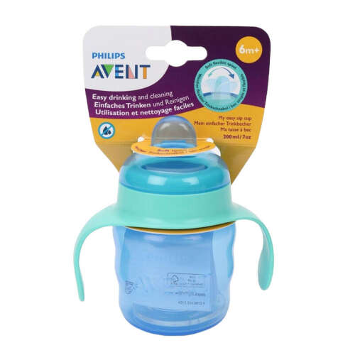 Avent Alıştırma Bardağı 6+ Ay - Mavi - 2