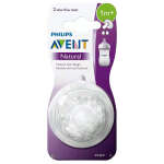 Avent Natural Biberon Emziği 1+ Ay 2'li 2 Numara - 2