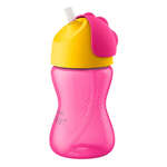 Avent Pipetli Bardak 12+ Ay 300 ml - Pembe - Thumbnail