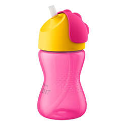 Avent Pipetli Bardak 12+ Ay 300 ml - Pembe