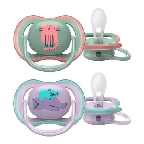 Avent Ultra Air Emzik 6-18 Ay 2'li - Pembe - 1