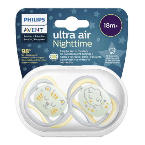 Avent Ultra Air Gece Emziği 18+ Ay - 2