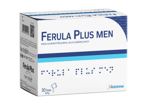 Avicenna Ferula Plus Çakşırotu Ekstresi 30 Saşe - 1