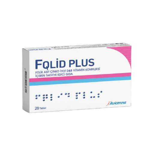 Avicenna Fqlid Plus Takviye Edici Gıda 28 Tablet - 1