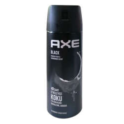 Axe Deodorant Black Vücut Spreyi 150 ml - 1