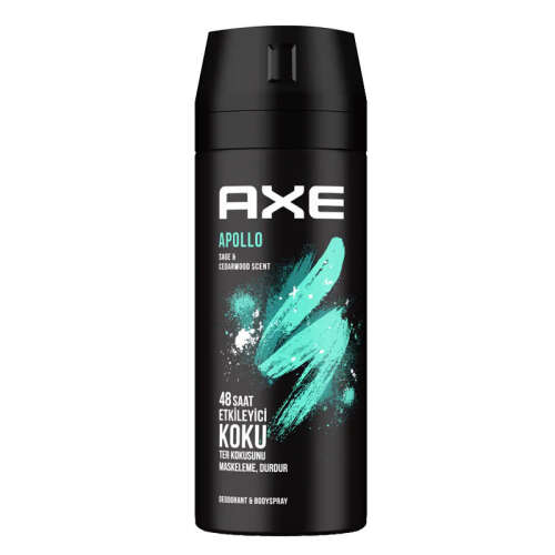 Axe Erkek Deodorant Apollo Vücut Spreyi 150 ml - 1