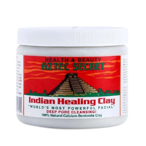 Aztec Indian Healing Clay Bentonit Kili Yüz Maskesi 454 g - 1