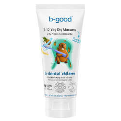 b-good b-dental 7-12 Yaş Çocuk Diş Macunu Florürlü Ananas 50 ml - 1