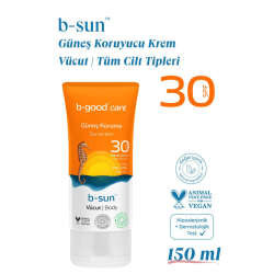 b-good b-sun SPF 30 Vücut Güneş Koruma 150 ml - 1