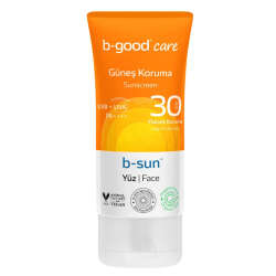 b-good b-sun SPF 30 Yüz Güneş Koruma 50 ml - 1