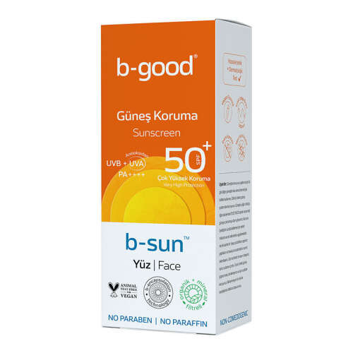 b-good b-sun SPF 50+ Çocuk Yüz ve Vücut Güneş Koruma 150 ml - 4