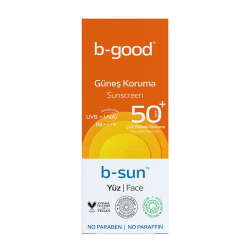 b-good b-sun SPF 50+ Çocuk Yüz ve Vücut Güneş Koruma 150 ml - 5