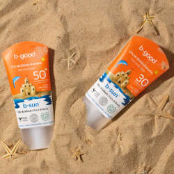 b-good b-sun SPF 50+ Çocuk Yüz ve Vücut Güneş Koruma 150 ml - 7