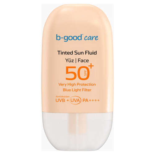 b-good b-sun Spf 50 Tinted Natural Güneş Sütü 50 ml - 1