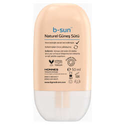 b-good b-sun Spf 50 Tinted Natural Güneş Sütü 50 ml - 2