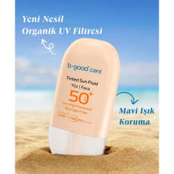 b-good b-sun Spf 50 Tinted Natural Güneş Sütü 50 ml - 6