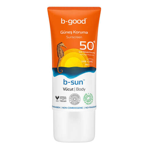 b-good b-sun SPF 50+ Vücut Güneş Koruma 150 ml - 1