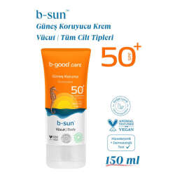 b-good b-sun SPF 50+ Vücut Güneş Koruma 150 ml - 5