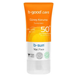 b-good b-sun SPF 50+ Yüz Güneş Koruma 50 ml - 1