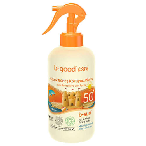 b-good b-sun Spf50+ Çocuk Koruyucu Güneş Spreyi 150 ml - 1