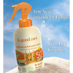 b-good b-sun Spf50+ Çocuk Koruyucu Güneş Spreyi 150 ml - 6