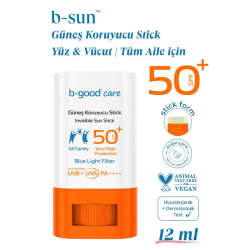 b-good b-sun Spf50+ Güneş Koruyucu Stick 12 ml - 3