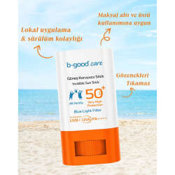 b-good b-sun Spf50+ Güneş Koruyucu Stick 12 ml - 5