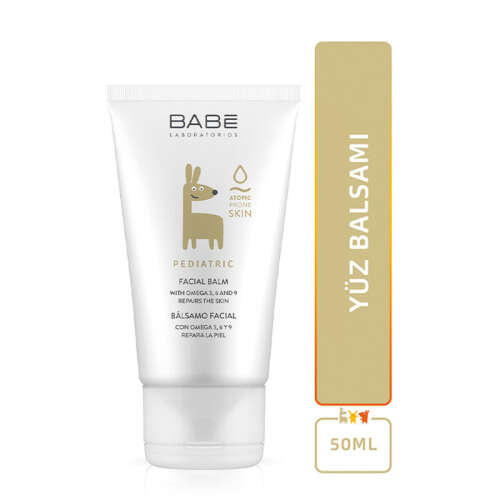 Babe Pediatrik Bebek ve Çocuklar için Yüz Balsamı 50 ml - 2